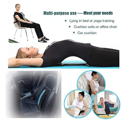 Adjustable Back Stretcher Lumbar Support