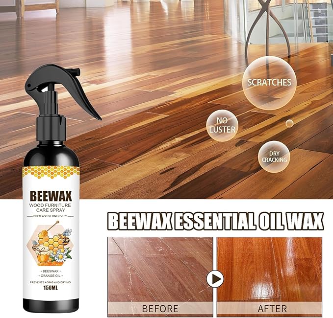 Beeswax Furniture Polish Pack Of 2