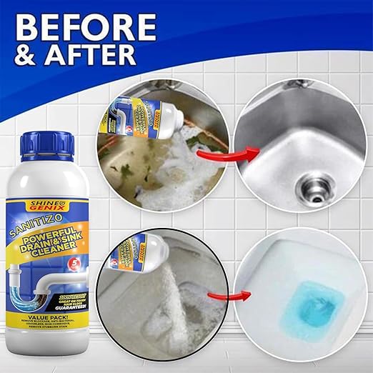 Powerful Drain & Sink Cleaner BUY 1 GET 3 FREE