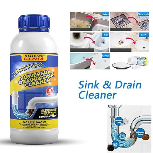 Powerful Drain & Sink Cleaner BUY 1 GET 3 FREE