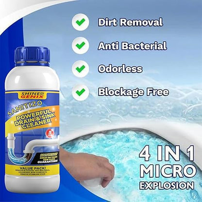 Powerful Drain & Sink Cleaner BUY 1 GET 3 FREE