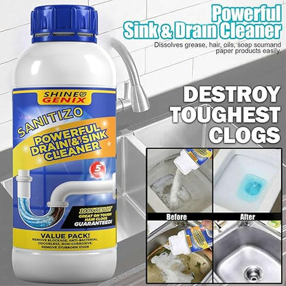 Powerful Drain & Sink Cleaner BUY 1 GET 3 FREE
