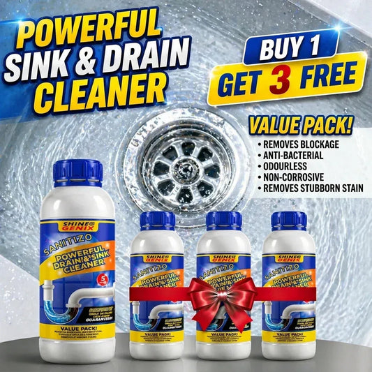 Powerful Drain & Sink Cleaner BUY 1 GET 3 FREE