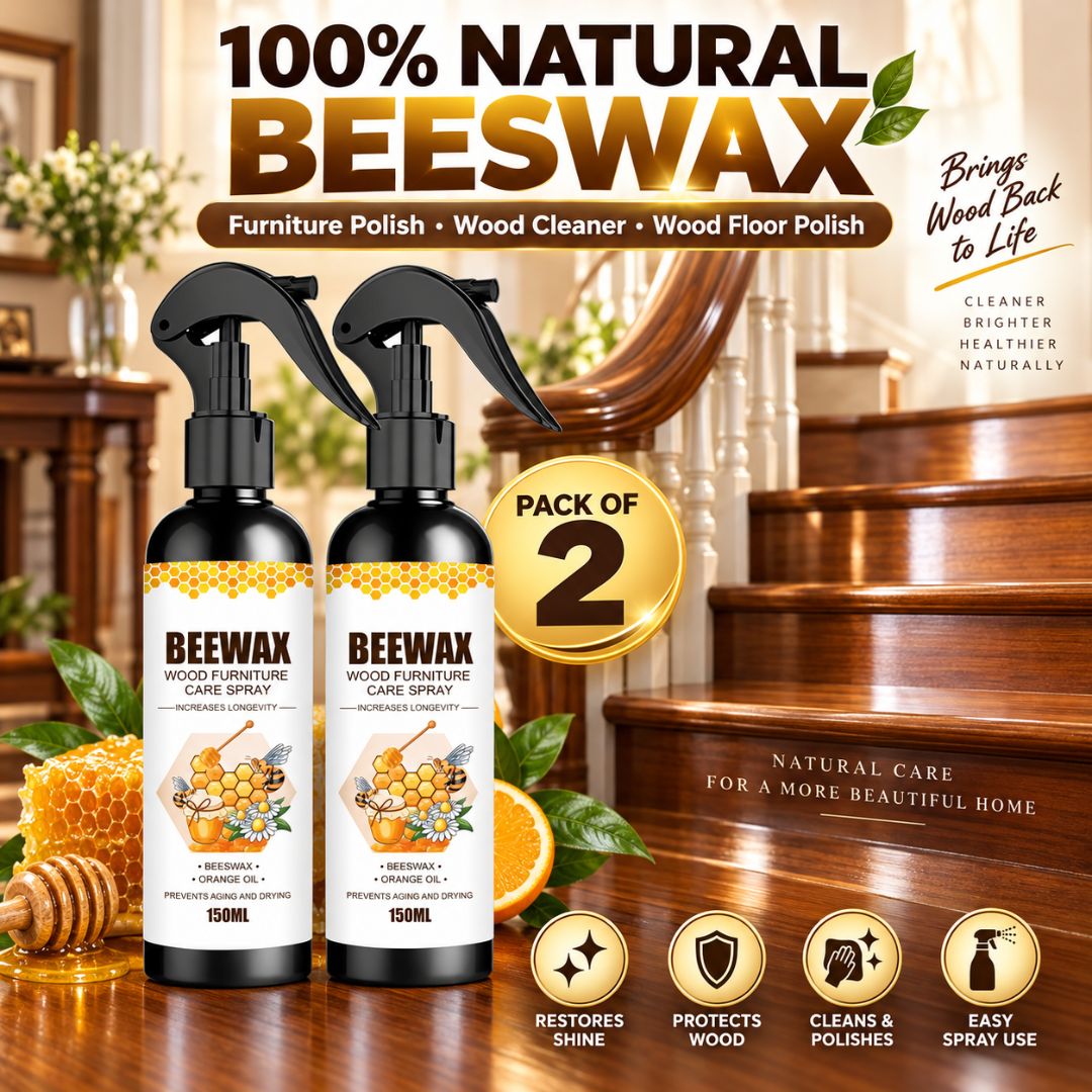 Beeswax Furniture Polish Pack Of 2