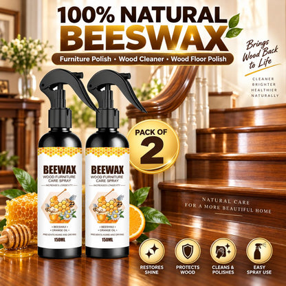 Beeswax Furniture Polish Pack Of 2